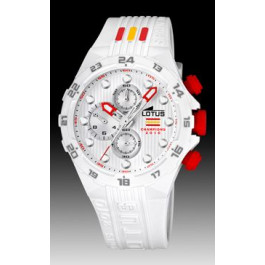 Watch strap Festina 15730-A Rubber White 22mm