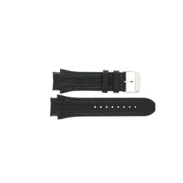 Watch strap Lotus 15759-1 Leather Black 23mm