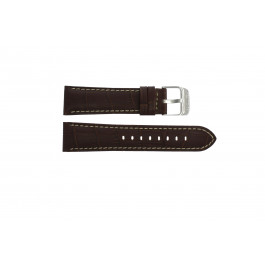 Watch strap Festina F16486-3 / F16892 Leather Brown 23mm