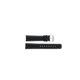 Watch strap Tommy Hilfiger 679301089 / 1780882 / TH-87-3-14-0818 Leather Black 18mm