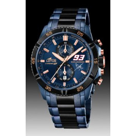 Watch strap Lotus 18230/1 Rubber Bi-color 20mm