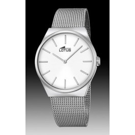 Watch strap Lotus 18285-1 Milanese Steel 21mm