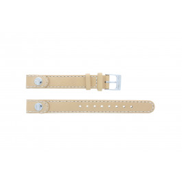 Watch strap Lacoste 2000385 / LC-05-3-14-0009 / BE Leather Beige 12mm