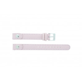 Lacoste watch strap 2000387 / LC-05-3-14-0009 Leather Pink 12mm + standard stitching