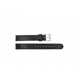 Lacoste watch strap 2000590 / 2000517 / LC-33-3-14-2200 / LC-33-3-14-0165 Leather Black 14mm