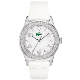 Watch strap Lacoste 2000647 / LC-11-3-14-2255S Rubber White 20mm