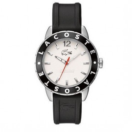 Lacoste watch strap 2000662 / LC-54-3-27-2272 Rubber Black 18mm