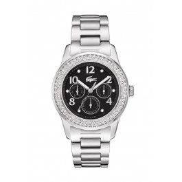 Lacoste watch strap 2000691 / LC-11-3-14-2314 Metal Silver 20mm