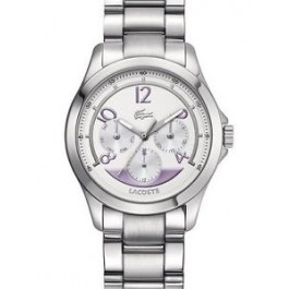 Lacoste watch strap 2000706 / LC-59-3-14-2327 Steel Stainless steel 20mm