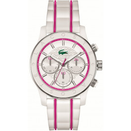 Lacoste watch strap 2000843 / LC-73-3-29-2456 Silicone Multicolor 20mm