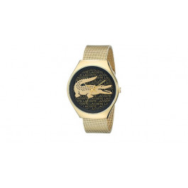 Lacoste watch strap 2000873 / LC-71-3-34-2470 Metal Gold Toned 18mm