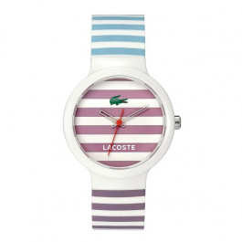 Lacoste watch strap 2010564 / LC-46-1-29-2224 Rubber Multicolor 14mm