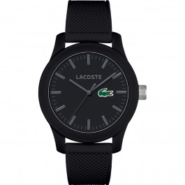 Watch strap Lacoste 2010766 / 2010791 / 2010794 / 2010792 Rubber Black 21mm