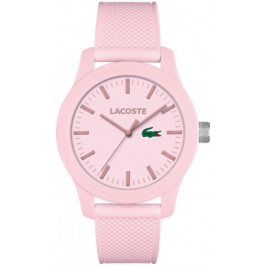 Lacoste watch strap 2010773 LC 79 1 47 2569 Rubber Pink 21mm