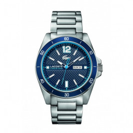 Lacoste watch strap 210636 / 2010801 / LC-62-1-27-2352 /  2010637 / 2010638 /  2010639 /  2010640 Metal Silver 22mm