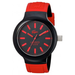 Lacoste watch strap 2010814 / LC-61-1-29-2349 Rubber Red 16mm
