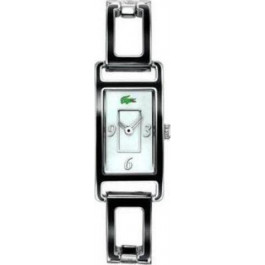 Lacoste watch strap 2000364 / LC-05-3-19-0065 Metal Black 12mm