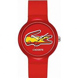 Lacoste watch strap LC-46-4-47-2504 /2020071 / 20mm Rubber Multicolor 14mm