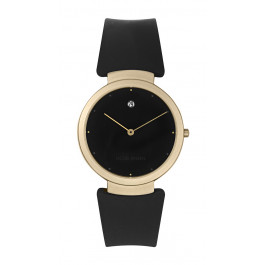 Watch strap Jacob Jensen JJ102 Rubber Black