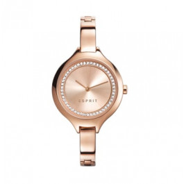 Watch strap Esprit ES108322003 Steel Rosé 7mm