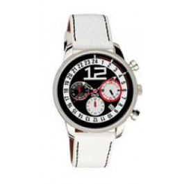 Watch strap Dolce & Gabbana 3719740289 Leather White 20mm