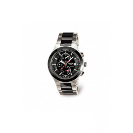 Watch strap Boccia 3764-01 Ceramics Multicolor 12mm