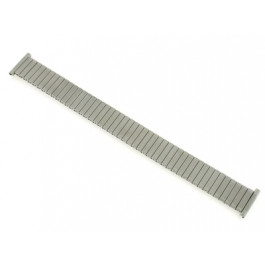 Watch strap Universal 381355 Steel 16-18mm variabel