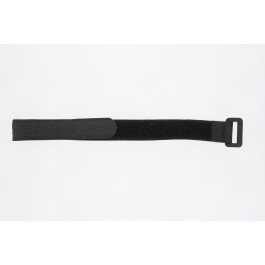 Watch strap Universal 412R16 Velcro Black 16mm