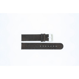Watch strap Universal 41699.02.18 Vegan Cork Brown 18mm