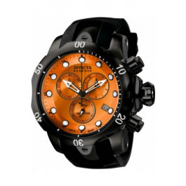 Watch strap Invicta 5735.01 Rubber Black