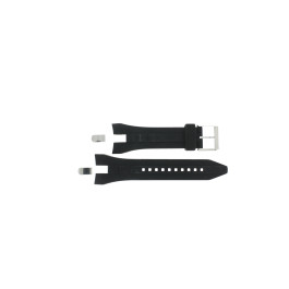 Watch strap Seiko SNL049P1 / 7L22-0AT0 / 4A581JTR Rubber Black 28mm