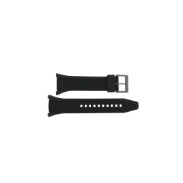 Watch strap Seiko SNAB39P1 / 7T62-0HJ0 / 4LN1NER Rubber Black 20mm