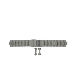 Watch strap Seiko 4R35-01N0 / SRPA71K1 / M0FP71BJ0 Stainless steel Steel 21mm