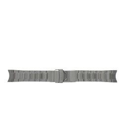 Watch strap Seiko 4R35-01V0 / SRPF03K1 / M0FPA47J0 Stainless steel Steel 22mm