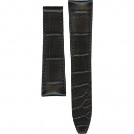 Watch strap Maurice Lacroix ML550-000253 Leather Black