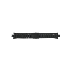 Watch strap Citizen AT0617-55E Steel Black 9mm
