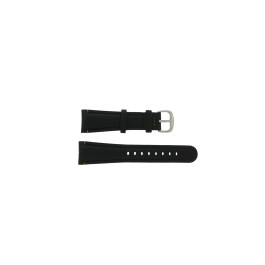 Watch strap Hugo Boss 659302084 / 1512307 / 1512308 / HB-33-1-14-2081 Leather Black 24mm