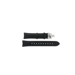 Watch strap Hugo Boss HB-273-1-14-2825 / HB1513266 / HB659302661 Croco leather Black 21mm