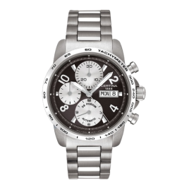 Watch strap Certina C605011918 / 674.7129.42.69 Steel 20mm