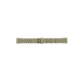 Watch strap Tommy Hilfiger 679001060 / 1060 / 1781139 / TH-170-3-34-1192 Stainless steel Gold Toned 18mm