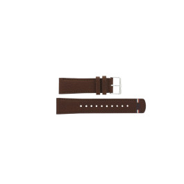 Watch strap Tommy Hilfiger TH1791629 / 679302441 / TH-383-1-14-2723 Leather Brown 22mm