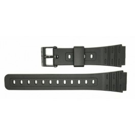 Watch strap Casio JC 30 W 59 W 64 W 85 71604816 Plastic 18mm