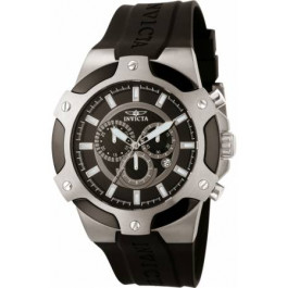 Watch strap Invicta 7342-SIGNATURE-II Rubber Black 21mm