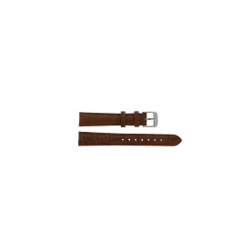 Watch strap Universal 805R.03.14 Leather Brown 14mm