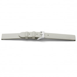 Watch strap Universal G819 Leather Grey 20mm