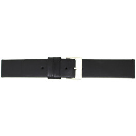 Watch strap Universal 827.01.14 Leather Black 14mm
