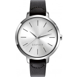 Watch strap Esprit ES109612003 Leather Black 14mm