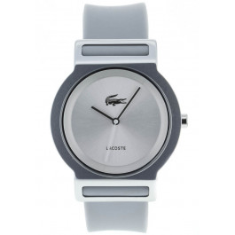 Lacoste watch strap 2000697 / LC-38-3-22-2322 Rubber Grey 20mm