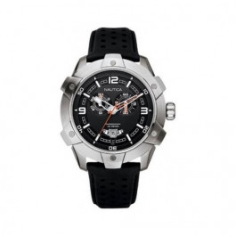 Watch strap Nautica A32516G Rubber Black