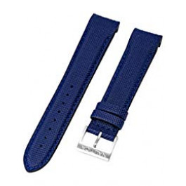 Watch strap Nautica A36501 Rubber Blue 22mm